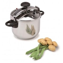 Jata OPC10 Olla a Presión Clásica de Acero Inoxidable 26cm 10L Compatible con Inducción Precio: 79.39536. SKU: B17TB6CGCH