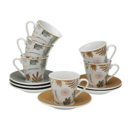 Juego de 6 Tazas con Plato Versa TABITHA Porcelana Precio: 13.95000046. SKU: B1D672SSSV
