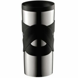 Bodum BOD0699965007621 Taza Térmica de Viaje Acero Inoxidable Doble Pared, Tapa Rosca Hermética, 0.35L, Negra Precio: 30.68999956. SKU: B1BPLWHMX3