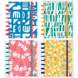 Bloc Carchivo Ingeniox Limited Edition 2 Tapa Pp A4 100H 100G Cuadric.5X5 Surtido (Set de 10) Precio: 134.89000019. SKU: B14QPZ8SMR