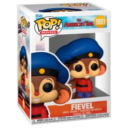 Funko 81201 Pop! Fievel - Un Cuento Americano Figura Coleccionable de 9 cm Precio: 12.68999963. SKU: B14CM8VJJF
