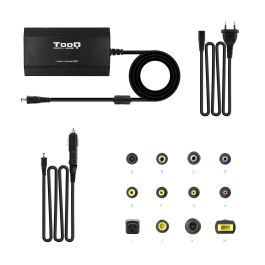 TooQ TQLC-100BS01M adaptador e inversor de corriente Auto/Interior Negro TooQ TQLC-100BS01M adaptador e inversor de corriente Auto/Interior Negro