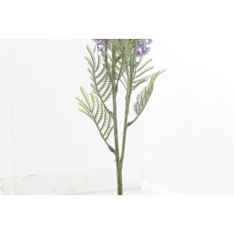 Ramo DKD Home Decor Lila Blanco 9 x 58 x 9 cm (48 Unidades) Ramo DKD Home Decor Lila Blanco 9 x 58 x 9 cm (48 Unidades)
