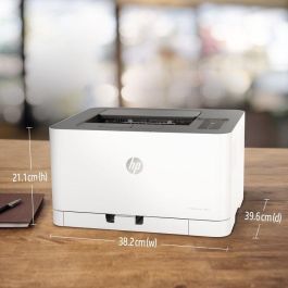 HP 150nw Impresora Láser Color A4 WiFi Ethernet, 600x600 DPI. Impresión 18ppm Negro / 4ppm Color para Hogar/Oficina. HP 150nw Impresora Láser Color A4 WiFi Ethernet, 600x600 DPI. Impresión 18ppm Negro / 4ppm Color para Hogar/Oficina.