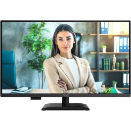AOC Q27P4U Monitor de 27" Wide Quad HD 2560x1440 4ms 120Hz IPS con 2xHDMI, DP y USB Lift Negro