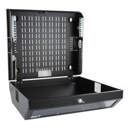 Lanview by Logon 19'' Rack Cabinet 3U (Rotatable) + 5U (Horizontal) W: 537 x D: 475mm Wallmount Pro Slim Lanview by Logon 19'' Rack Cabinet 3U (Rotatable) + 5U (Horizontal) W: 537 x D: 475mm Wallmount Pro Slim