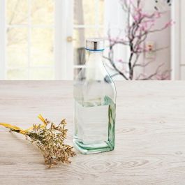 Quid Botella Habitat Vidrio con Tapón 1 L (12 Unidades)