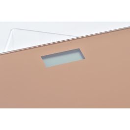 Bascula Moderno DKD Home Decor Naranja Gris 28 x 2 x 28 cm (2 Unidades) Bascula Moderno DKD Home Decor Naranja Gris 28 x 2 x 28 cm (2 Unidades)