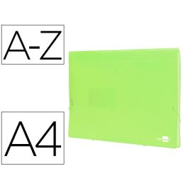 Carpeta Liderpapel Clasificador Fuelle Polipropileno Din A4 Amarillo Fluor Opaco 13 Departamentos Precio: 4.79000038. SKU: B1E5ARRF6J