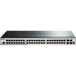 D-Link DGS-1510-20/E Switch Gestionado L2/L3 Gigabit Ethernet 1U Montaje en Rack