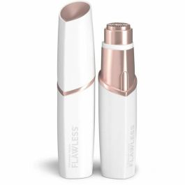 Flawless Finish FLA5010724534670 Eliminador de Pelusas Facial Recargable, Suave y Seguro para un Rostro Impecable, Blanco Precio: 44.5000006. SKU: B1GBFFB5KA