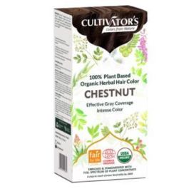 CULTIVATORS Tinte Orgánico Castaño para Cabello 100g – Cobertura Canas, Vegano y Ecocert Precio: 12.50000059. SKU: B1G6TNF5P2