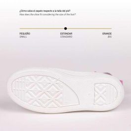 Botas Casual Infantiles Minnie Mouse Rosa 33