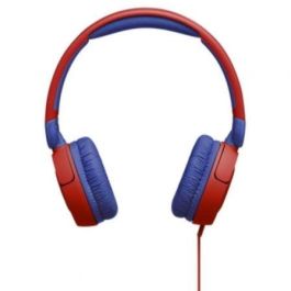 Auriculares Infantiles JBL JR310/ con Micrófono/ Jack 3.5/ Rojos y Azules Auriculares Infantiles JBL JR310/ con Micrófono/ Jack 3.5/ Rojos y Azules