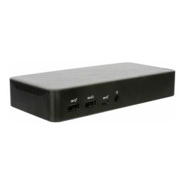Targus DOCK460EUZ Base de Conexión USB4 Triple Vídeo 100W Negro