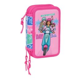 Safta Plumier Escolar Triple Cremallera 37 Piezas Barbie 195x125x55 mm Precio: 29.49999965. SKU: B17XCALY95