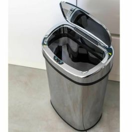 Kitchen Move Majestic Cubo de Basura Automático para Cocina 68L - Sensor Infrarrojos, Acero Inoxidable Negro Kitchen Move Majestic Cubo de Basura Automático para Cocina 68L - Sensor Infrarrojos, Acero Inoxidable Negro