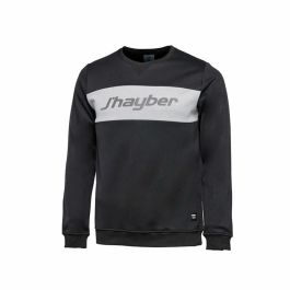 Sudadera sin Capucha Hombre J-Hayber Essential Negro 148 Lively Precio: 29.49999965. SKU: B14QK39EEL