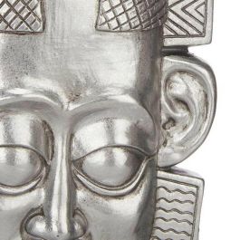 Giftdecor Cabeza Indio Con Base Plata - Poliresina - 17.5x36x10.5 cm (4 Unidades)