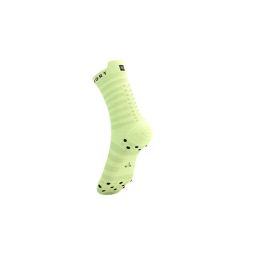 Calcetines de Compresión Compressport Pro Racing V4.0 Amarillo