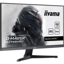 Iiyama Pantalla 23.8", Ips, 100Hz, Hdmi X1 (V.1.4), Displayport X1 (V.1.2), Altavoz Integrado. Mprt 1Ms Iiyama Pantalla 23.8", Ips, 100Hz, Hdmi X1 (V.1.4), Displayport X1 (V.1.2), Altavoz Integrado. Mprt 1Ms