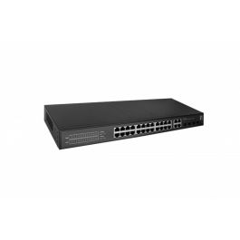 Level one GES-2128 Switch Level One Ges - 2128 28 Puertos Gigabit Smart Lite Hilbert