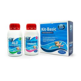 Tamar 1601030005 Kit Mantenimiento Minipiscinas con 500ml Algicida y 500g Cloro Rápido Choque Precio: 10.69000031. SKU: B13JJDNF4Y