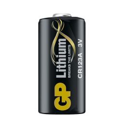 GP Pilas Litio CR123A, 1 Unidad