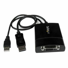 Adaptador DisplayPort a DVI Startech DP2DVID2 Negro Adaptador DisplayPort a DVI Startech DP2DVID2 Negro Precio: 40.88999948. SKU: S55057054