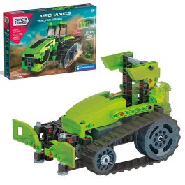 Clementoni Tractor Oruga 55427, Kit de Construcción STEM con Motor Eléctrico, Más de 200 Componentes para 20 Modelos, +8 Años Precio: 29.58999945. SKU: B148SYLLYE