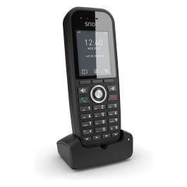 Snom M30 Teléfono DECT Terminal Inalámbrico Altavoz Negro