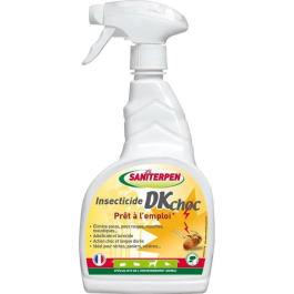 Saniterpen DK Insecticida para Insectos Voladores y Rastreros en Hábitat de Animales Domésticos - Doble Acción Choque y Duradera 8 Semanas Olor Pino - Listo para Usar 750 ml Precio: 30.50000052. SKU: B1CM8BSVBZ