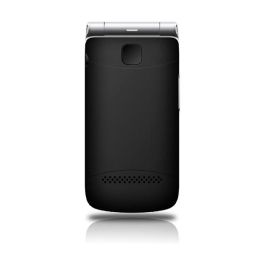 Bea-fon SL495 - Teléfono Móvil Básico Concha, Pantalla 2.4", Radio FM, Linterna, Batería 1000 mAh, Bluetooth, Color Negro y Plata