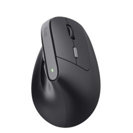 Ratón Ergonómico Inalámbrico Trust Bayo II/ Batería recargable/ Hasta 2400 DPI Ratón Ergonómico Inalámbrico Trust Bayo II/ Batería recargable/ Hasta 2400 DPI