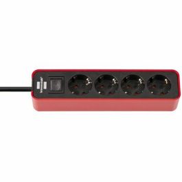 Regleta Enchufes 4 Tomas con interruptor Brennenstuhl 1153240070 3600 W (1,5 m) Precio: 13.50000025. SKU: B16F5HXDJB