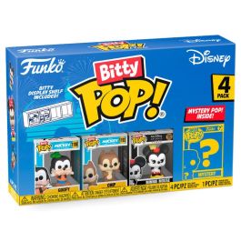 Blister 4 figuras Bitty POP Disney Goofy Precio: 17.89000004. SKU: B194V3JL3X