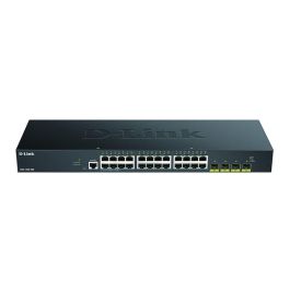 D-Link DGS-1250-28X Switch Gestionado L3 24 Puertos Gigabit Ethernet + 4x SFP+ Montaje en Rack Precio: 349.49999975. SKU: B129WDSL7Y
