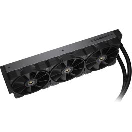 Cougar CPU Wasserkühlung Poseidon-GT 360 ARGB - Refrigeración Líquida para CPU, Color Negro