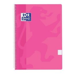 Bloc Oxford School Classic Tapa Pp Fº 80H Cuadric.4X4 90G Fucsia Pastel (Set de 5) Precio: 22.49999961. SKU: B1354KH45T