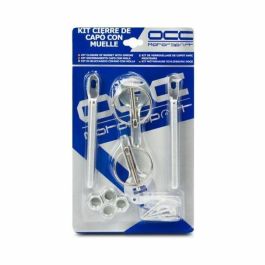 Occ Motorsport OCCRC004 Kit Cierre Capot Competición Muelles Acero Inoxidable Plata - Alta Resistencia para Rally y Pilotos de Carreras Precio: 10.99000045. SKU: S3702933