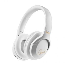 NGS ARTICAGREEDWHITE Auriculares Diadema Inalámbricos Bluetooth 5.1 con Micrófono, Plegables, Batería 40h, USB-C, Blancos Precio: 23.89000042. SKU: B12XFS6Z9Y