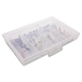 Intos Kit de 94 Tornillos para PC Metálicos y Plásticos Multicolor 77789A Precio: 47.68999983. SKU: B1ADW5MRCT