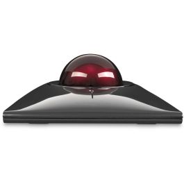 Kensington SlimBlade Pro Trackball, Ambidextro, Óptico, RF Wireless + Bluetooth + USB Type-A, 1600 DPI, Negro