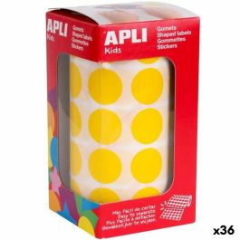 Pegatinas Apli Gomets Amarillo Geométrico (36 Unidades) Precio: 125.49999968. SKU: B1BB582JZL