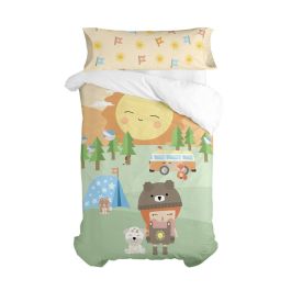 Juego de funda nórdica HappyFriday Happynois Camping Multicolor Cama de 105 2 Piezas Precio: 40.94999975. SKU: B1DWM3NQJ4