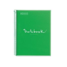 Bloc Miquelrius Emotions Notebook 1 Micro.Tapa Pp A4 80H 90G Cuadric.5X5 Verde 5 unidades Precio: 27.50000033. SKU: B1K4V9XLQM