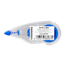 Greening Corrector en Cinta Blanco 5 mm x 8 mt