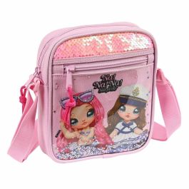 Bolso Bandolera Na!Na!Na! Surprise Sparkles Rosa (16 x 18 x 4 cm) Precio: 7.69000012. SKU: S4306370