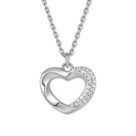 Collar Mujer New Bling 9NB-1723 Plateado Precio: 82.79000048. SKU: B1G7M7NHEY