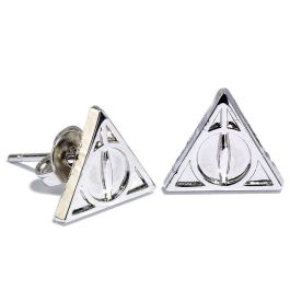 THE CARAT SHOP Set Pendientes Deathly Hallows Golden Snitch Platform Harry Potter